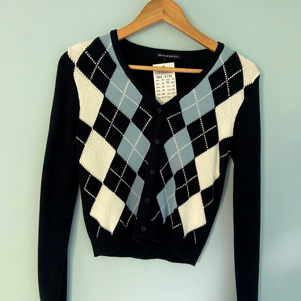 Plaid Sweater